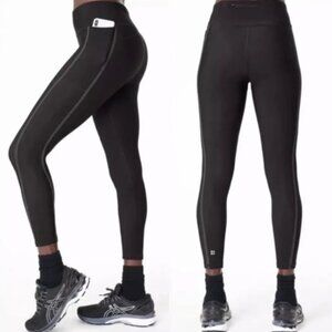 Sweaty Betty Thermodynamic Black Length 7/8 Leggings Size Small Pants